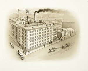 Wessell，Nickel＆Gross Building，1893（印刷目录图） 作者 美国学校